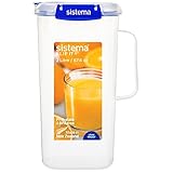 Sistema KLIP IT PLUS Saftkrug | auslaufsicherer 2 l fassender...
