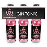 Lionhead Gin Tonic Waldbeere & Zirbelkiefer 3er Set | erfrischendes...