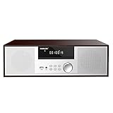 Jahrgang Micro HiFi-System CD-Stereoanlage Mini-Komponente 40W RMS...