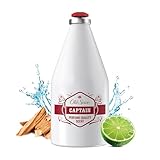 Old Spice Captain After Shave Lotion (100 ml), kühlendes Rasierwasser mit...