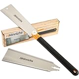 Hinrichs Ryoba-Säge Typ Japansäge 25 cm - Holzsäge aus Karbonstahl -...