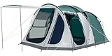 PORTAL Zelt 5 Perosonen Luxus Camping Zelt Wasserdicht 3000mm mit 2m...