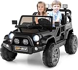 Kinder Elektroauto,2-Sitzer-Aufsitz-LKW, 12-V-Batteriebetriebenes...