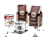 Vietnamesisches Kaffee-Starterset VietBeans Gemahlen - 2 x 250g + Filter...