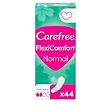 Carefree Slipeinlagen FlexiComfort Normal ohne Duft, flexible & ultradünne...