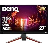 BenQ MOBIUZ EX2710Q Gaming Monitor (27 Zoll, IPS, WQHD 165 Hz 1ms HDR 400,...