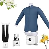 Automatischer Heißluft-Trockner & Bügelautomat, Freihändiges Bügeln,...