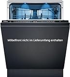 Siemens SN65ZX07CE, iQ500 Smarter Geschirrspüler Vollintegriert, 60 cm...