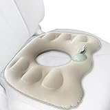 Tianeri Aufblasbares Sitzkissen, tragbares Donut-Kissen,...