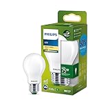 Philips LED Classic ultraeffiziente E27 Lampe, mit Energieeffizienzklasse...