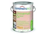Remmers Universal-Öl [eco], 2,5 Liter, Gartenholz-Öl für aussen und...