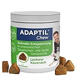 ADAPTIL Chew für Hunde | Ergänzungsfuttermittel für ruhige und...