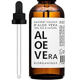BIO Aloe Vera öl 100% rein, natürlich und vegan - 100 ml - ölmazerat -...