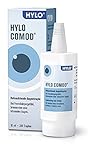 HYLO COMOD Augentropfen bei trockenen Augen mit Hyaluronsäure, 10 ml (1er...