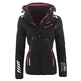 Geographical Norway Damen Softshell Funktions Outdoor Regen Jacke Sport...