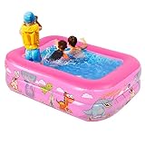 Aufblasbarer Pool für Kinder und Erwachsene, Familien, 51,1 X 36,2 X 19,6...