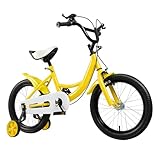 HUSPOO Kinderfahrrad - 16 Zoll Fahrrad für Jungen und Mädchen, Anfänger...