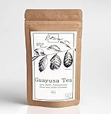 Bio Guayusa Tee aus dem Amazonas, lose 100g - Langanhaltende und...