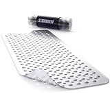Badewannenmatte rutschfest 101x40 cm – Antirutschmatte für Badewanne &...