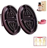 OXFUZZ Professioneller Meridian-Bürste, Massagebürste, Meridian-Bürste,...