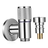 GALPADA Edelstahl Waschmaschinen Wasserhahn Adapter mit Automatischer...