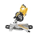 DEWALT 1.300 Watt Paneelsäge (216 mm Sägeblatt-ø, extrem leichte und...