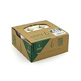 Wenzel Teelichter 10h – 40er Set vegane Raps-Teelichter – CO2-neutral,...