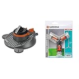 Gardena Comfort Teil- und Vollkreisregner Tango: Kreisregner 2 in 1: Teil-...