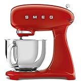 Smeg, SMF03RDEU Küchenmaschine, 10 Geschwindigkeitsstufen,...
