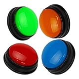 Toyvian 4 Stück Pack Spiel Summer mit Leuchtfunktion Tragbare Akustische...