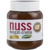 dennree Nuss-Nougat-Creme mit 13% Haselnüssen (400 g) - Bio