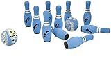 EDUPLAY 170186 Geschicklichkeit Soft Bowling, Mehrfarbig