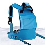 Skitrainingsgeschirr für – integrierter Rucksack, praktische Leine für...