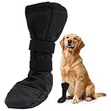CHONGQILAO Hundeschuhe Pfotenschutz Outdoor, Pfotenschutz Hund Verletzung,...