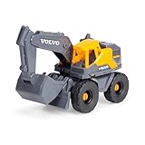 Dickie Toys - Volvo Bagger Tough Excavator (26 cm) -...