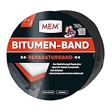 MEM Bitumen-Band, Selbstklebendes Dichtungsband, UV-beständige...