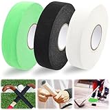 NINGYER 3 Rollen Eishockey Tape, Rutschfestes Hockey Tape 2,5cm x 25m,...