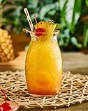 Sixby Cocktail Gläser - Trinkgläser 500ml Coco (Set 6 Stück) -...