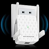 CINAMON WLAN Verstärker, WiFi Repeater 300 Mbit/s 2.4 GHz,WiFi Verstärker...