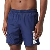 PUMA Herren Shorts Badebekleidung, Marineblau, L EU