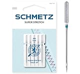SCHMETZ | 5 Nähmaschinennadeln | Super Stretch | HAX1 SP | Nadeldicke...
