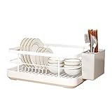 Abtropfgestell für die Spüle, Abtropfgestell mit Abtropfschale, ABS mit...