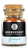 Ankerkraut Gewürzsalz, zum Grillen, Braten und Kochen, Salz Allrounder...