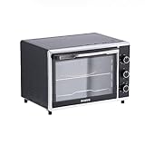 SEVERIN Back- und Toastofen mit Umluftfunktion, Mini Backofen mit...