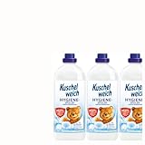 4tlg. Pflege-Set: 3x1000ml Kuschelweich Hygiene-Spüler...