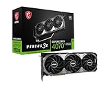 MSI GeForce RTX 4070 Ti SUPER 16G Ventus 3X OC Grafikkarte, NVIDIA RTX 4070...