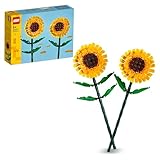 LEGO Botanicals Sonnenblumen - Set mit Kunstblumen für Kinder ab 8 Jahren...