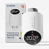 Heizkörperthermostat WLAN, Beok Thermostat Heizung Smart Thermostatkopf...