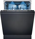 Siemens SN65ZX07CE, iQ500 Smarter Geschirrspüler Vollintegriert, 60 cm...