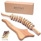 BICTIVE® Set Anti Cellulite Massagegerät für Maderotherapie von Gebogene...